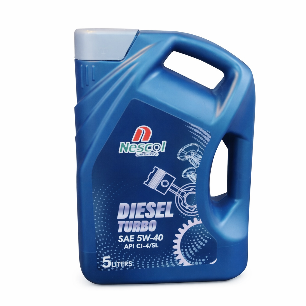 Nescol Diesel Turbo 5W-40 API CI-4/SL ACEA A3/B4 5L