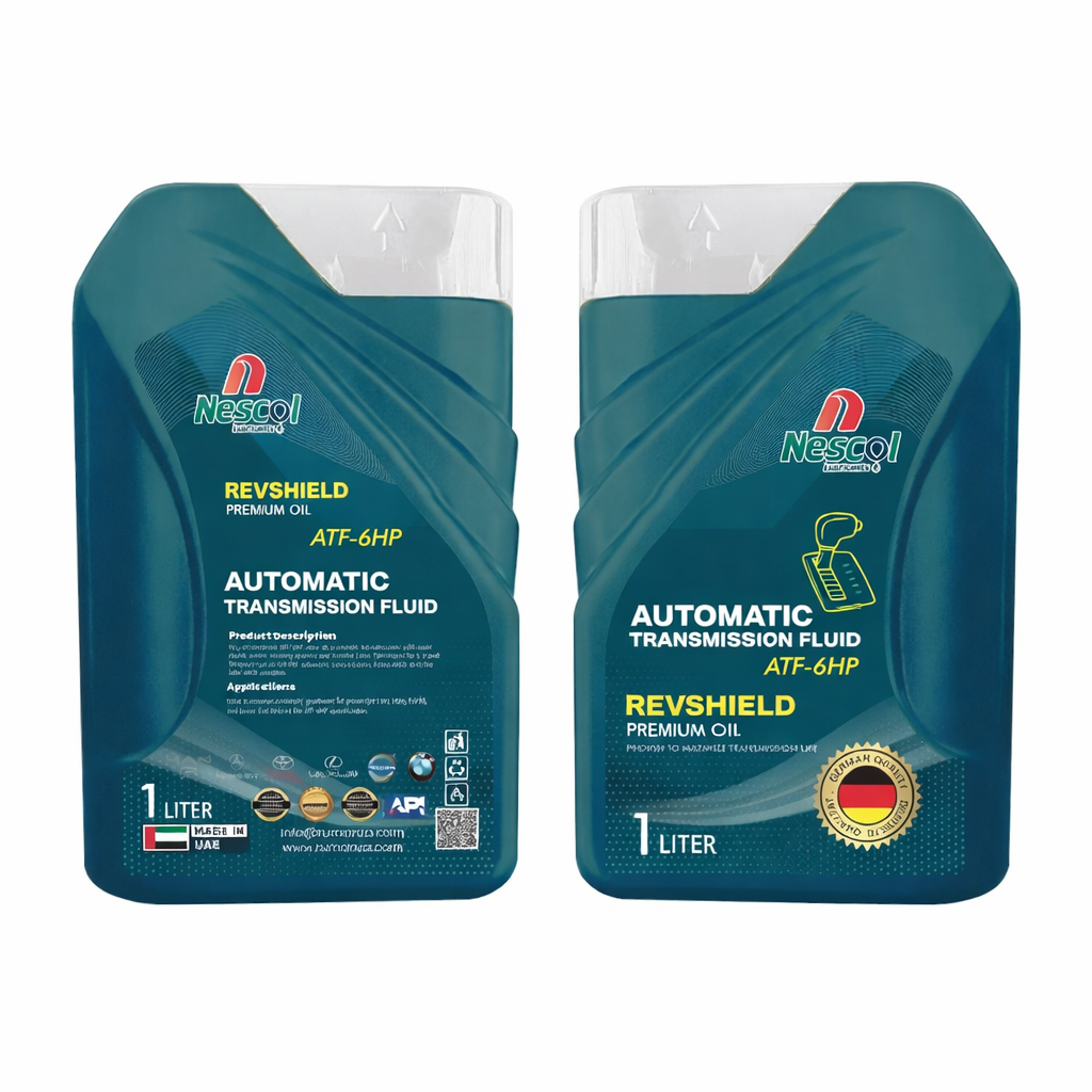 Nhớt Hộp Số Tự Động Nescol ATF-6HP 1L