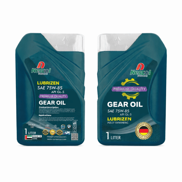 Nhớt Hộp Số Sàn Nescol 75W85,GL-5 1L