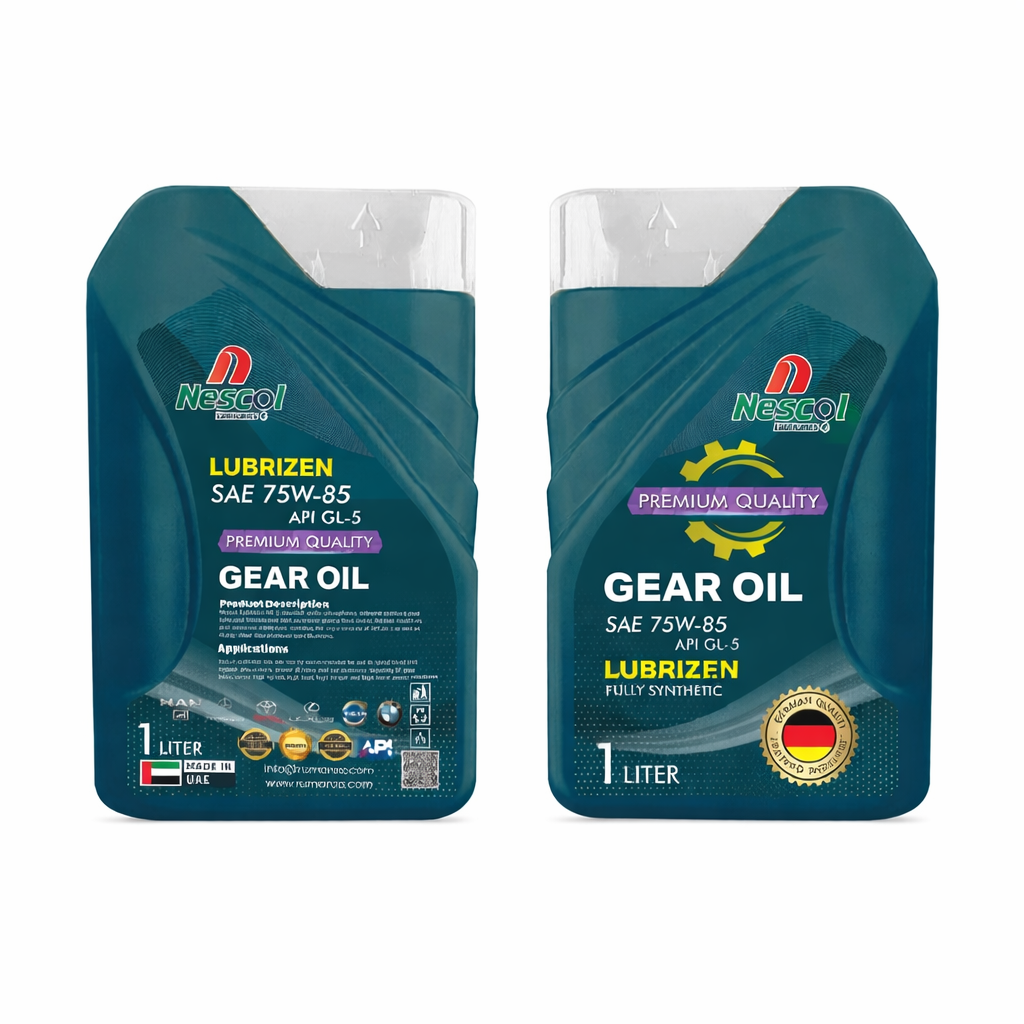 Nhớt Hộp Số Sàn Nescol 75W85,GL-5 1L