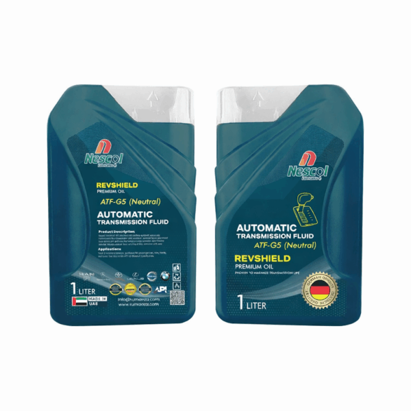 Nhớt Hộp Số Tự Động Nescol ATF-G5 1L