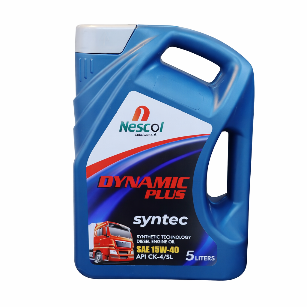 Dầu DIESEL Nescol Dynamic Flus 15W-40 CK-4/SL 5L,18L