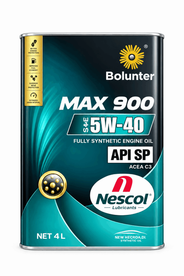 Nhớt Động Cơ Max 900 5W-40 SP/ACEA C3