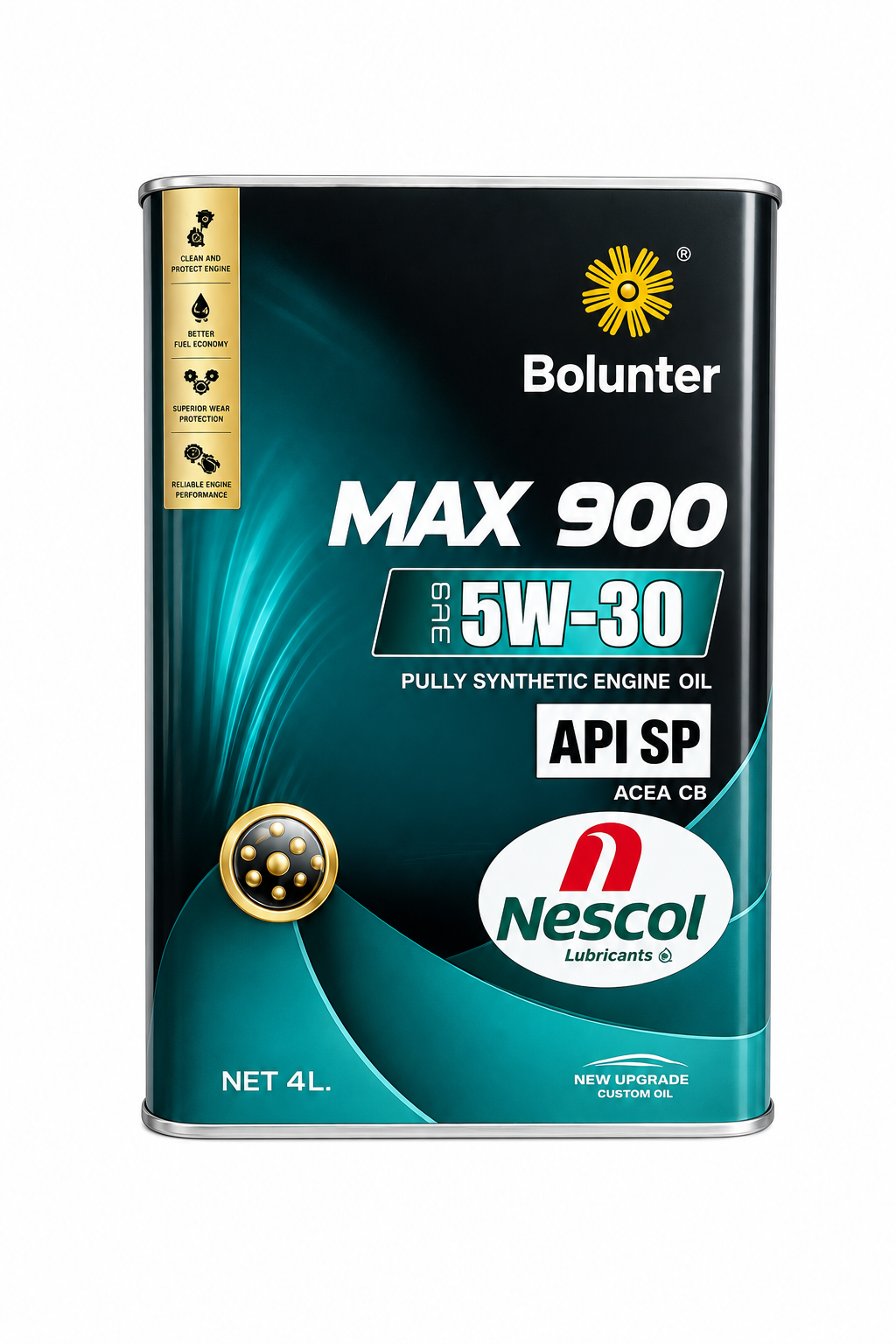 Nhớt Động Cơ Max 900 5W-30 SP/ACEA C3